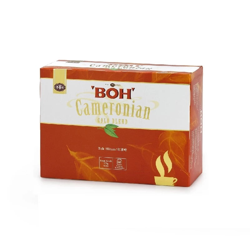 BOH Cameronian Gold Blend Teabag Sachet 60's