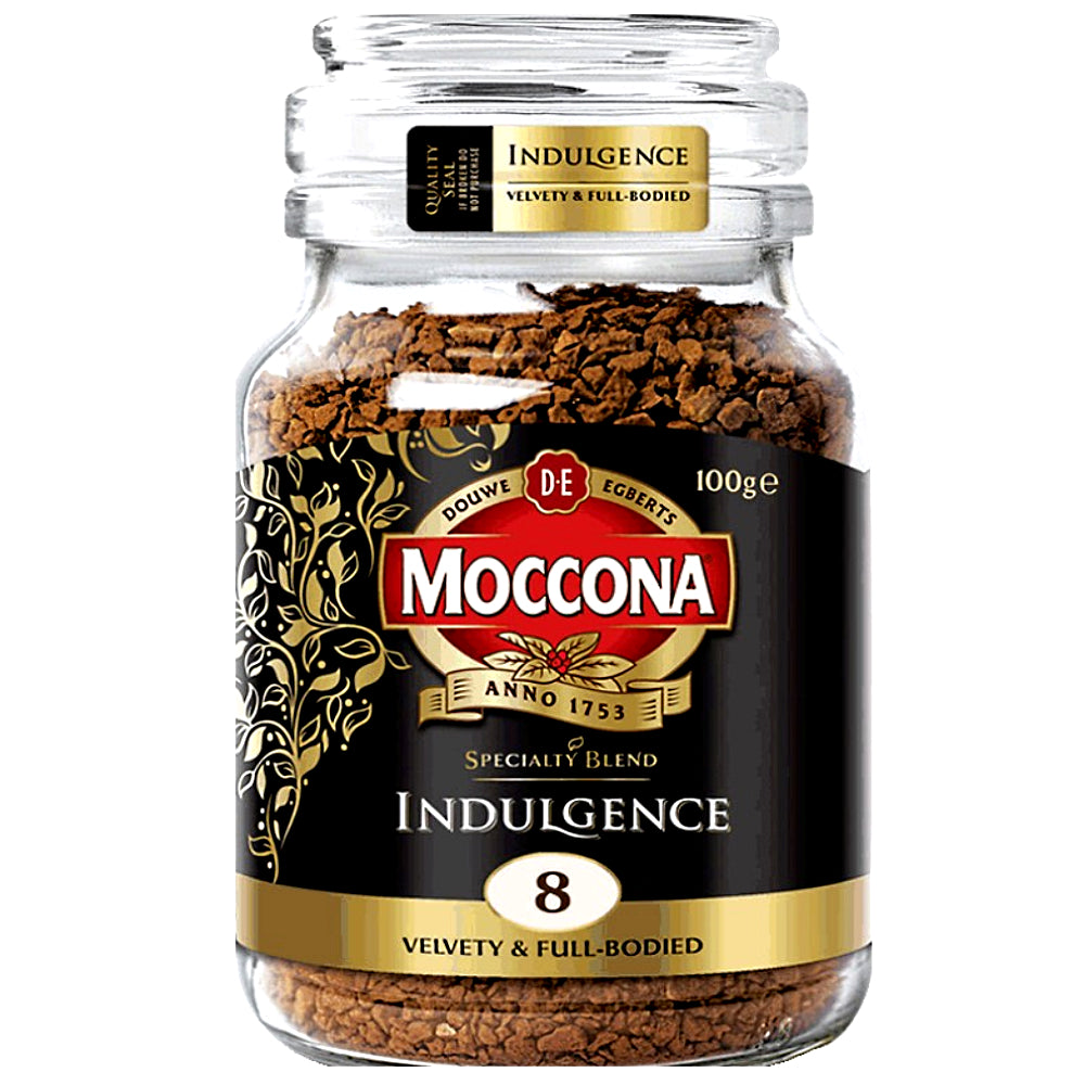 Moccona Indulgence High Roasted Coffee 100g
