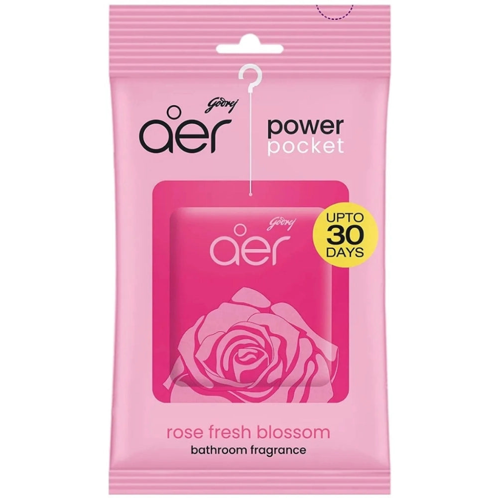Godrej Aer Pocket Air Freshener Viral (10g) – Bathroom Hanging Fragrance