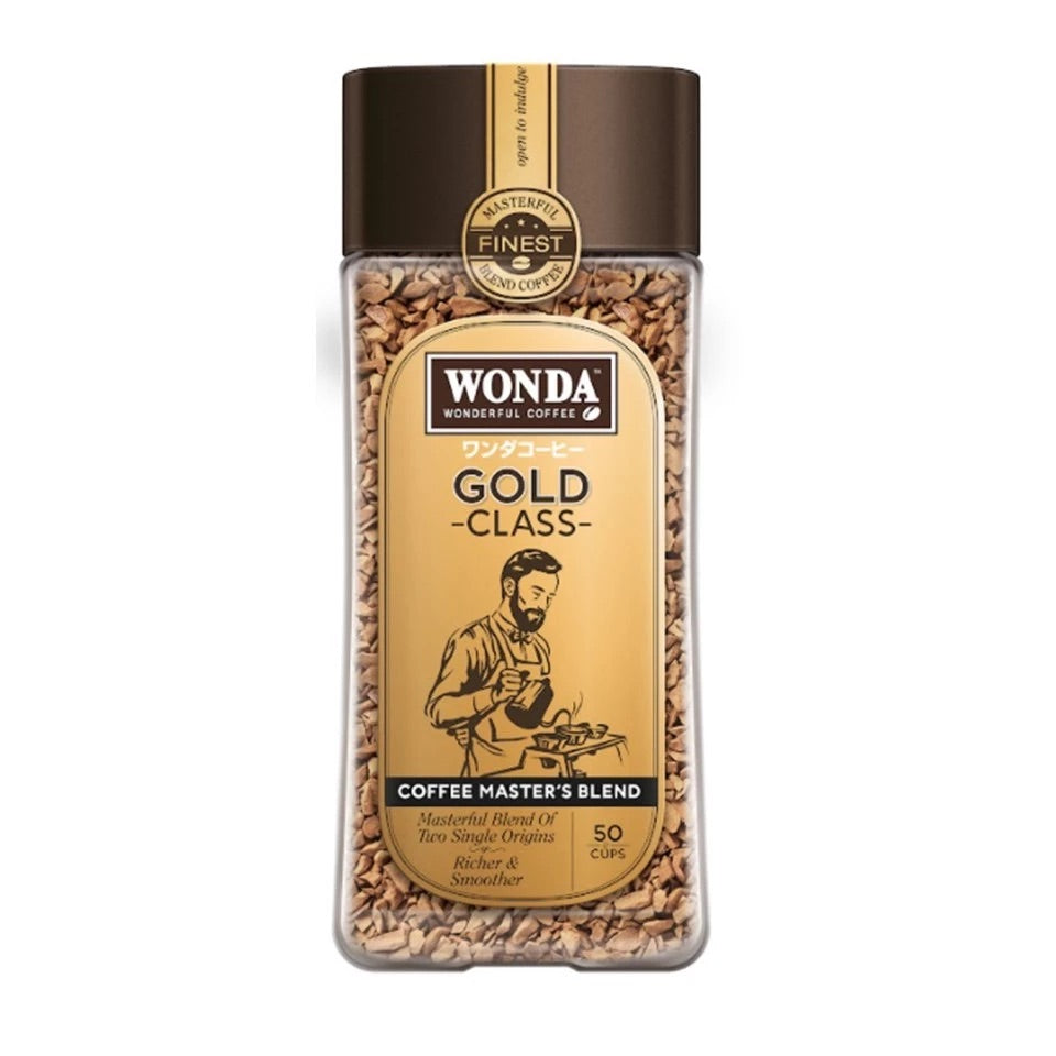 Wonda Instant Coffee Gold Jar 100g