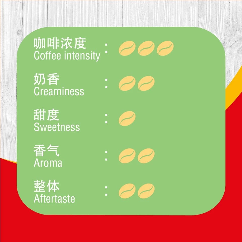 Ah Huat White Coffee No Sugar 20g x 15s