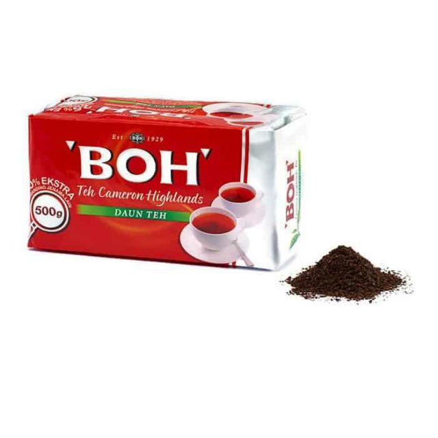 BOH Cameron Highlands Tea Leaves 500g