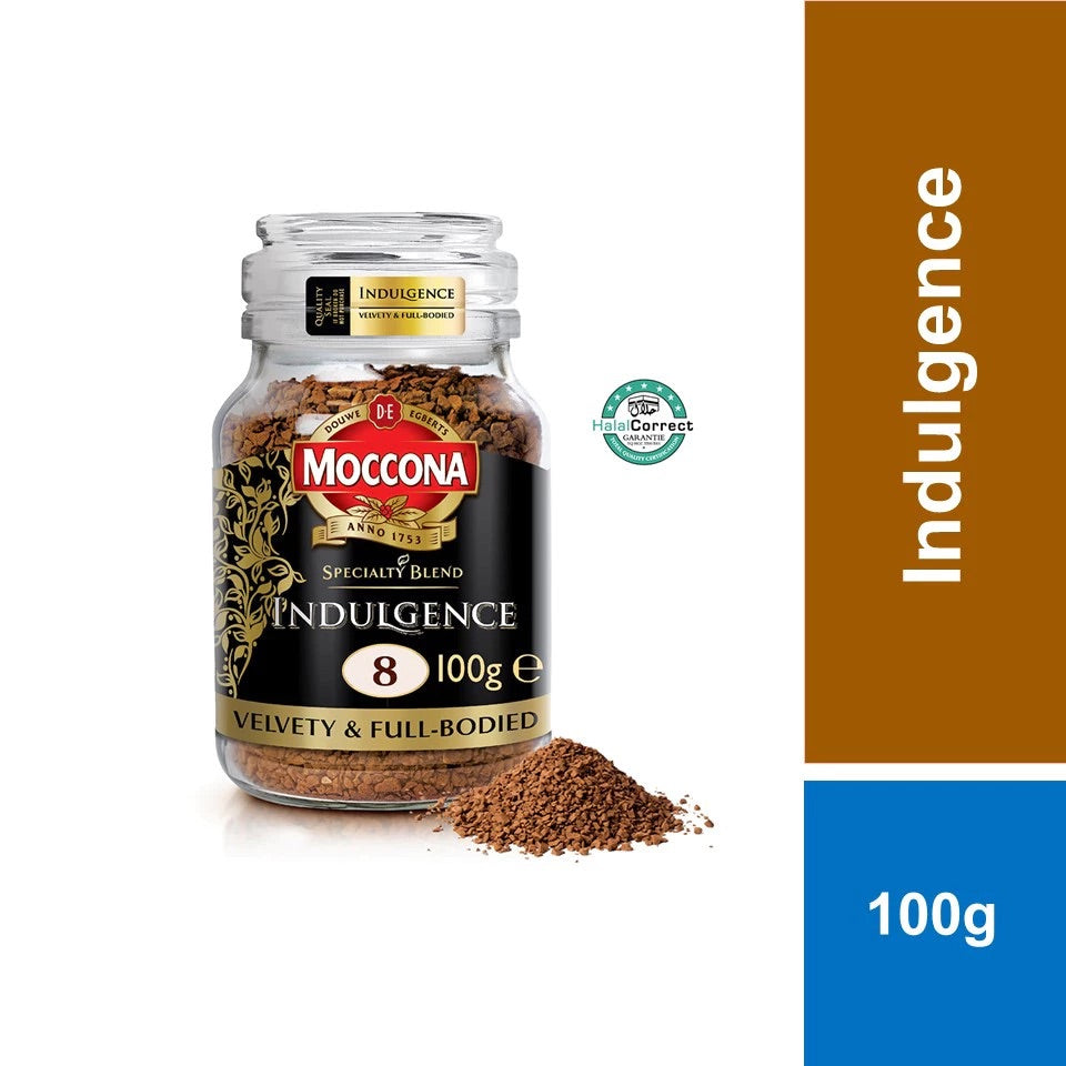 Moccona Indulgence High Roasted Coffee 100g