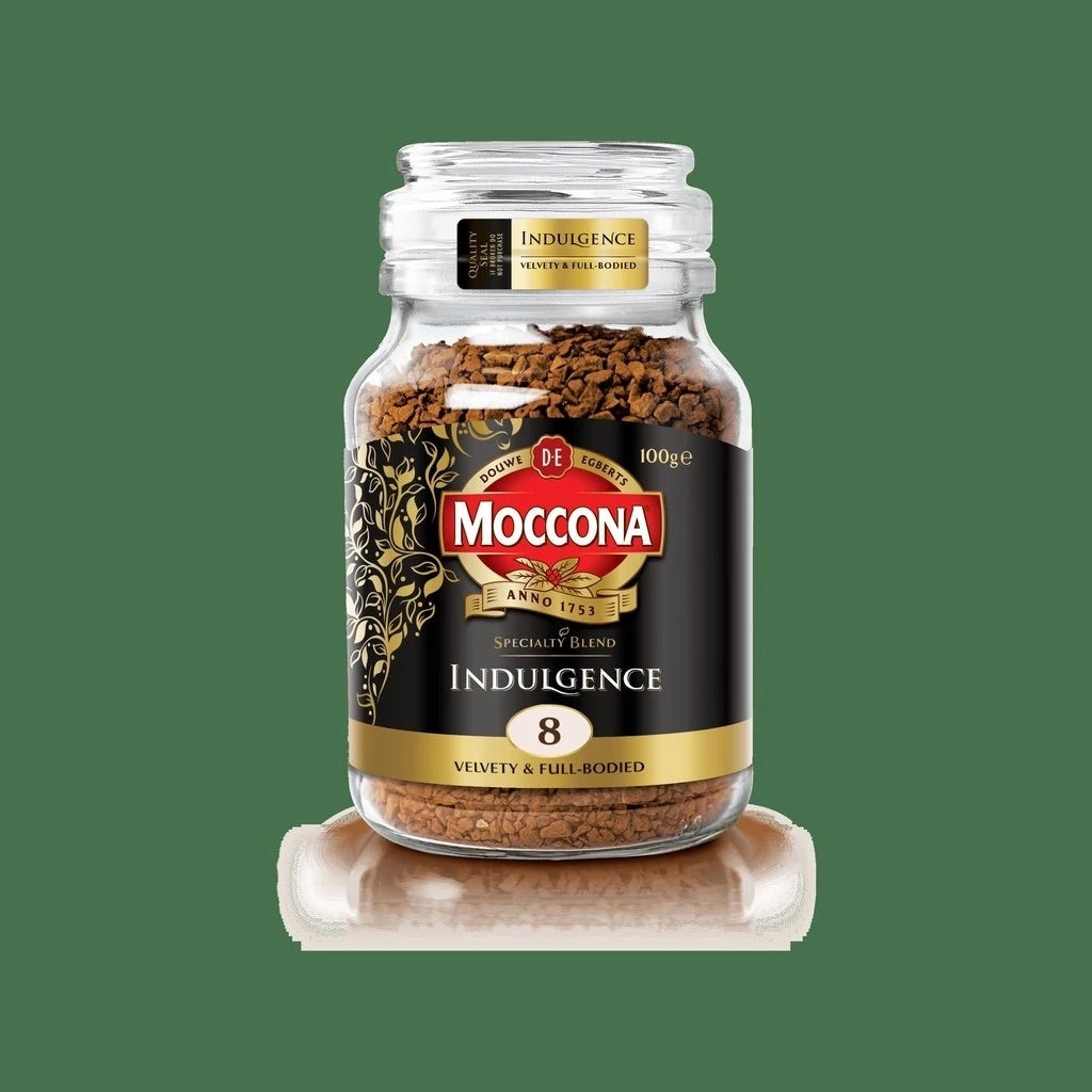 Moccona Indulgence High Roasted Coffee 100g