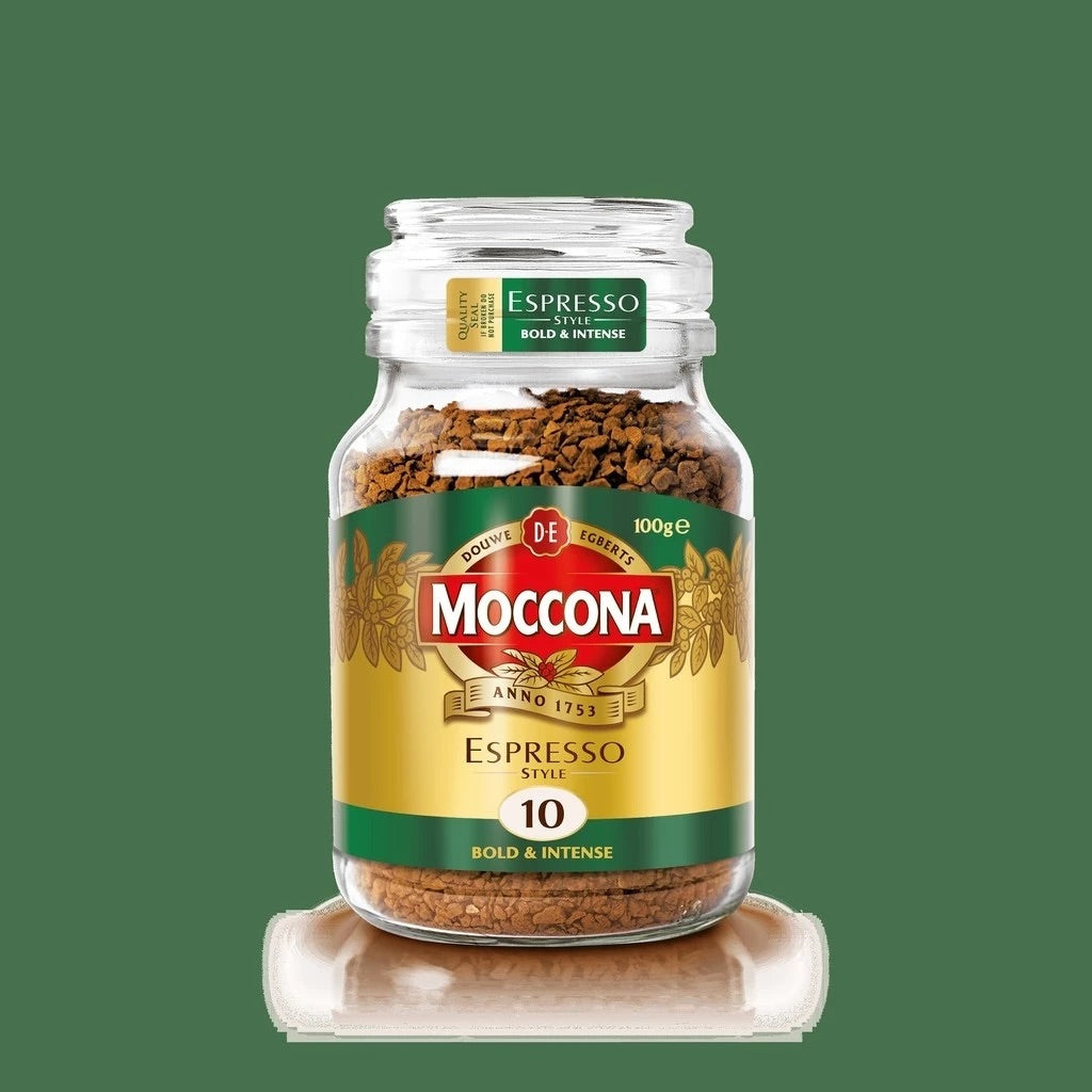 MOCCONA Classic Espresso Style Freeze Dried Instant Coffee Jar 100g