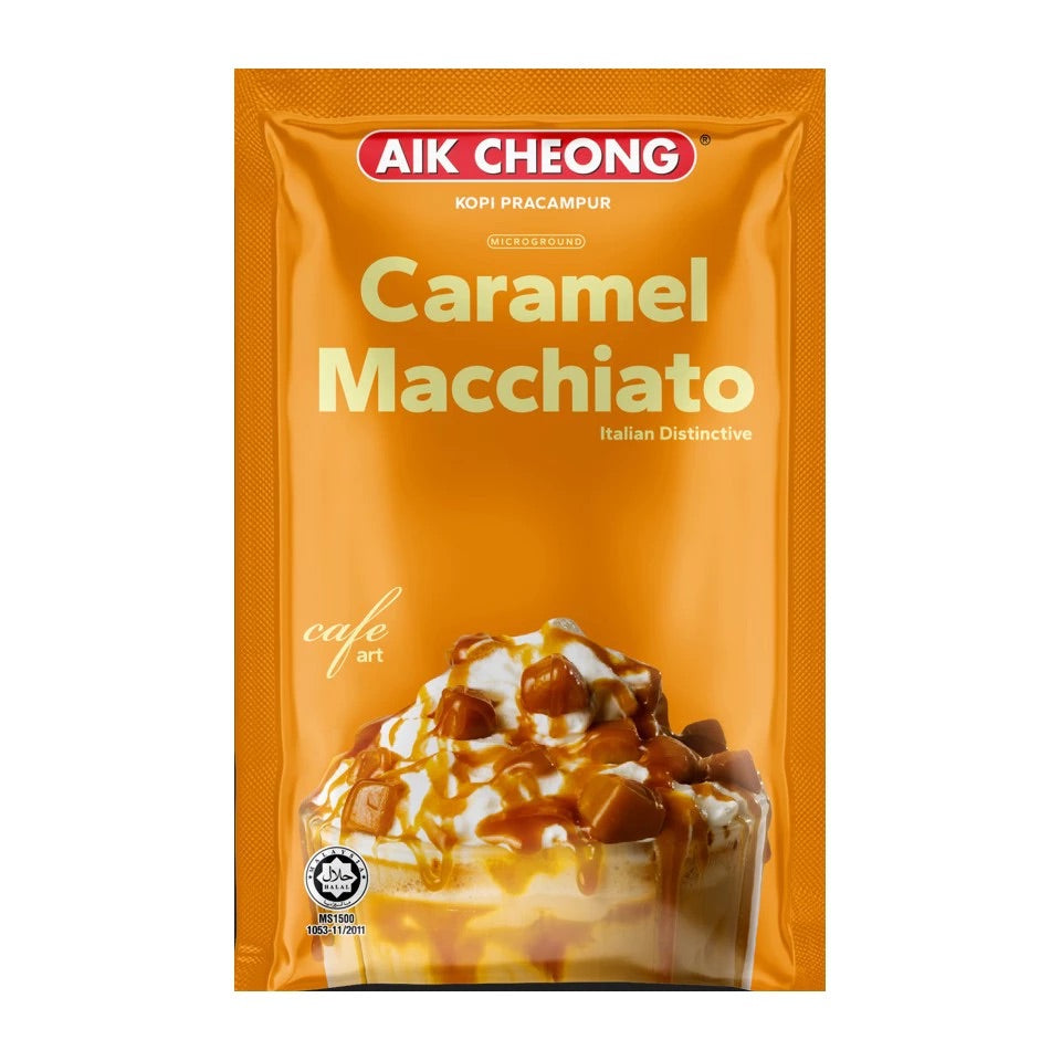 Aik Cheong 3 In 1 Caramel Macchiato 25g x 12s