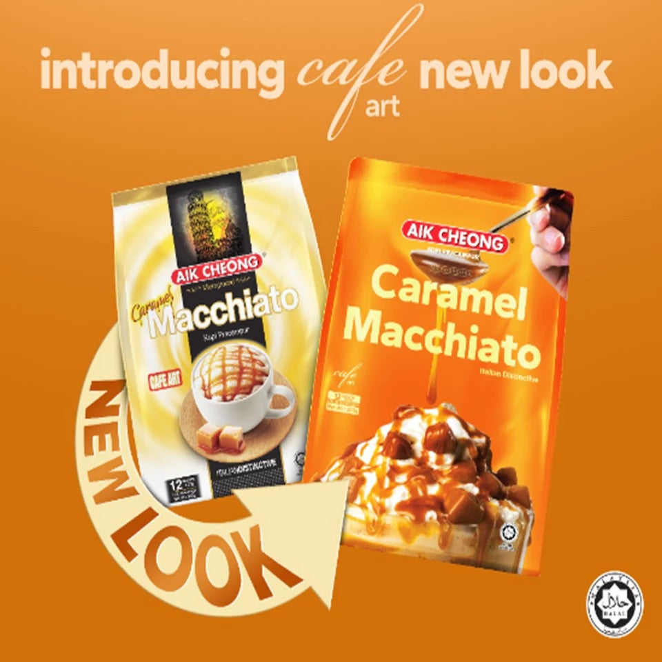 Aik Cheong 3 In 1 Caramel Macchiato 25g x 12s