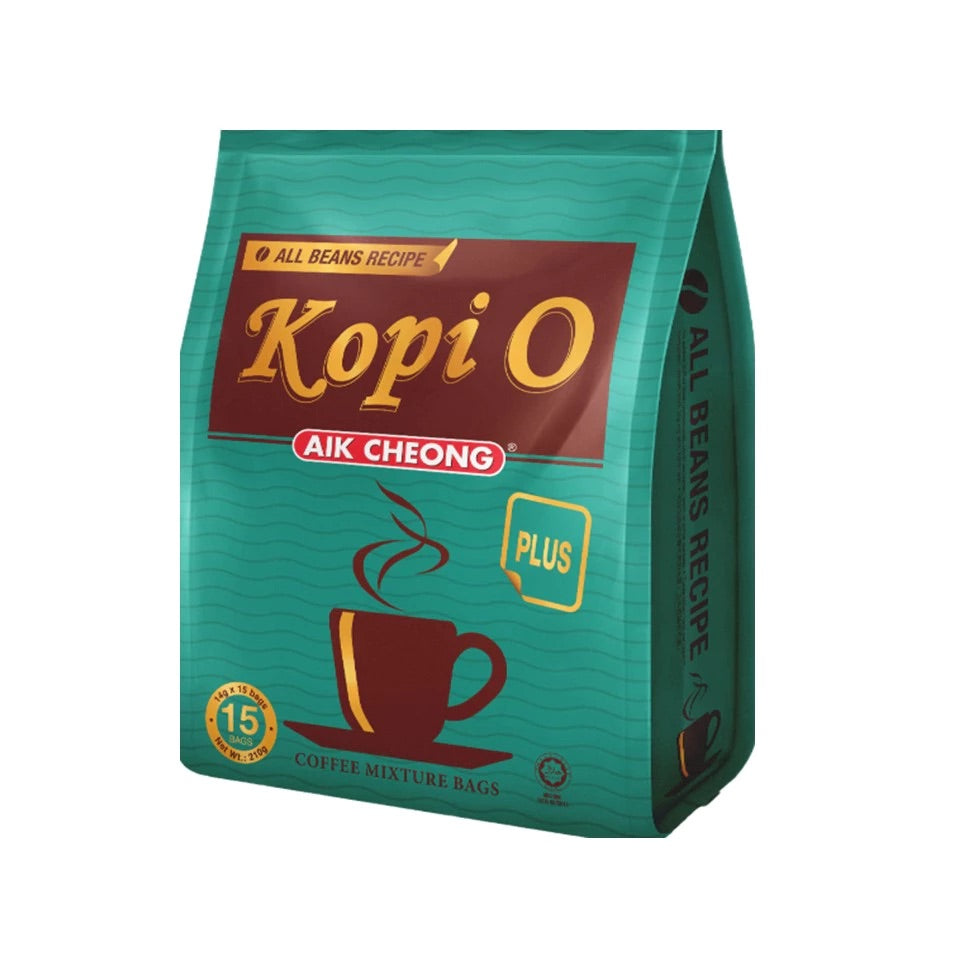 Aik Cheong Kopi O Bag Plus 14g x 15s