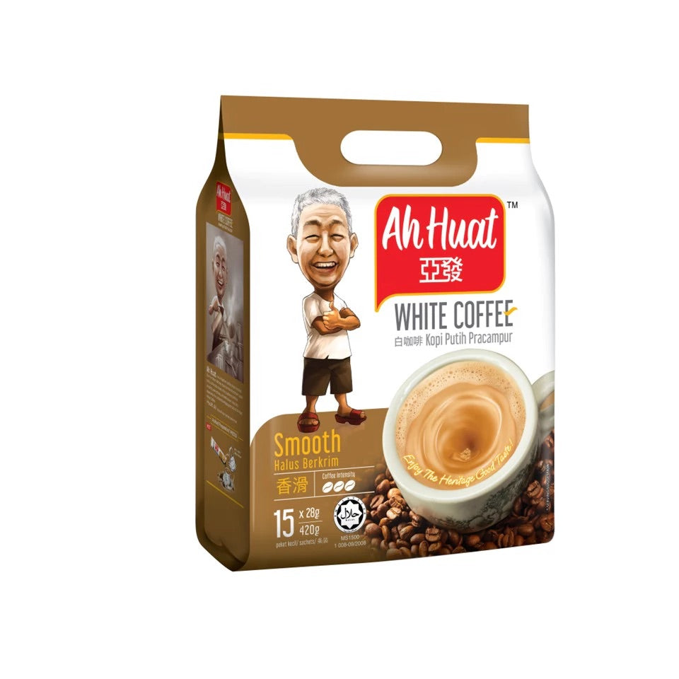 Ah Huat White Coffee Smooth 28g x 15s