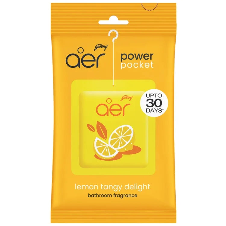 Godrej Aer Pocket Air Freshener Viral (10g) – Bathroom Hanging Fragrance