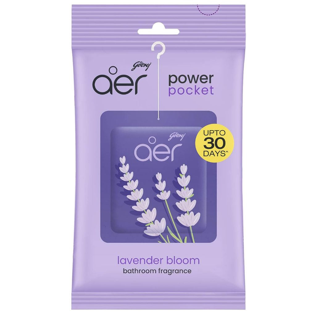 Godrej Aer Pocket Air Freshener Viral (10g) – Bathroom Hanging Fragrance