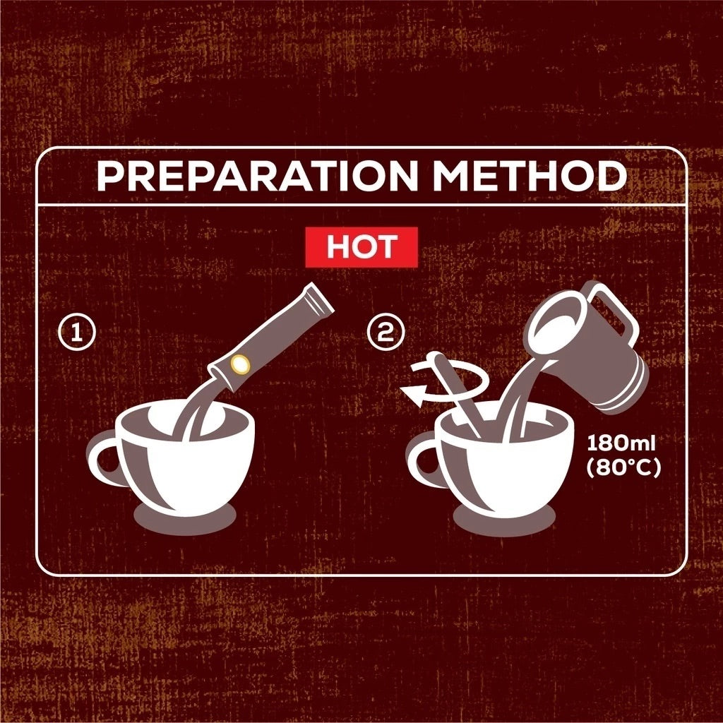OLDTOWN Coffee & Creamer Instant Premix 2in1 White Coffee 25g x 15s