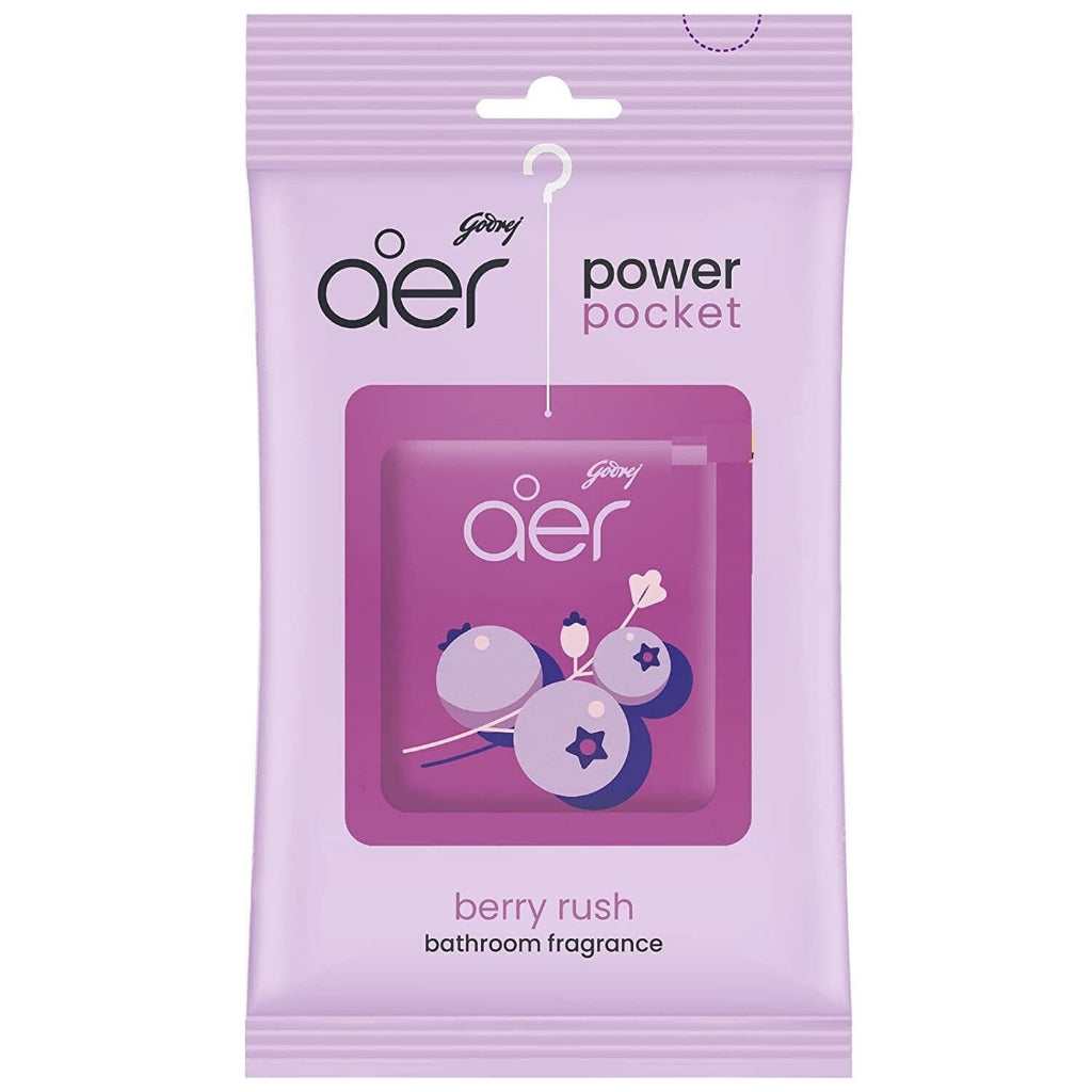 Godrej Aer Pocket Air Freshener Viral (10g) – Bathroom Hanging Fragrance
