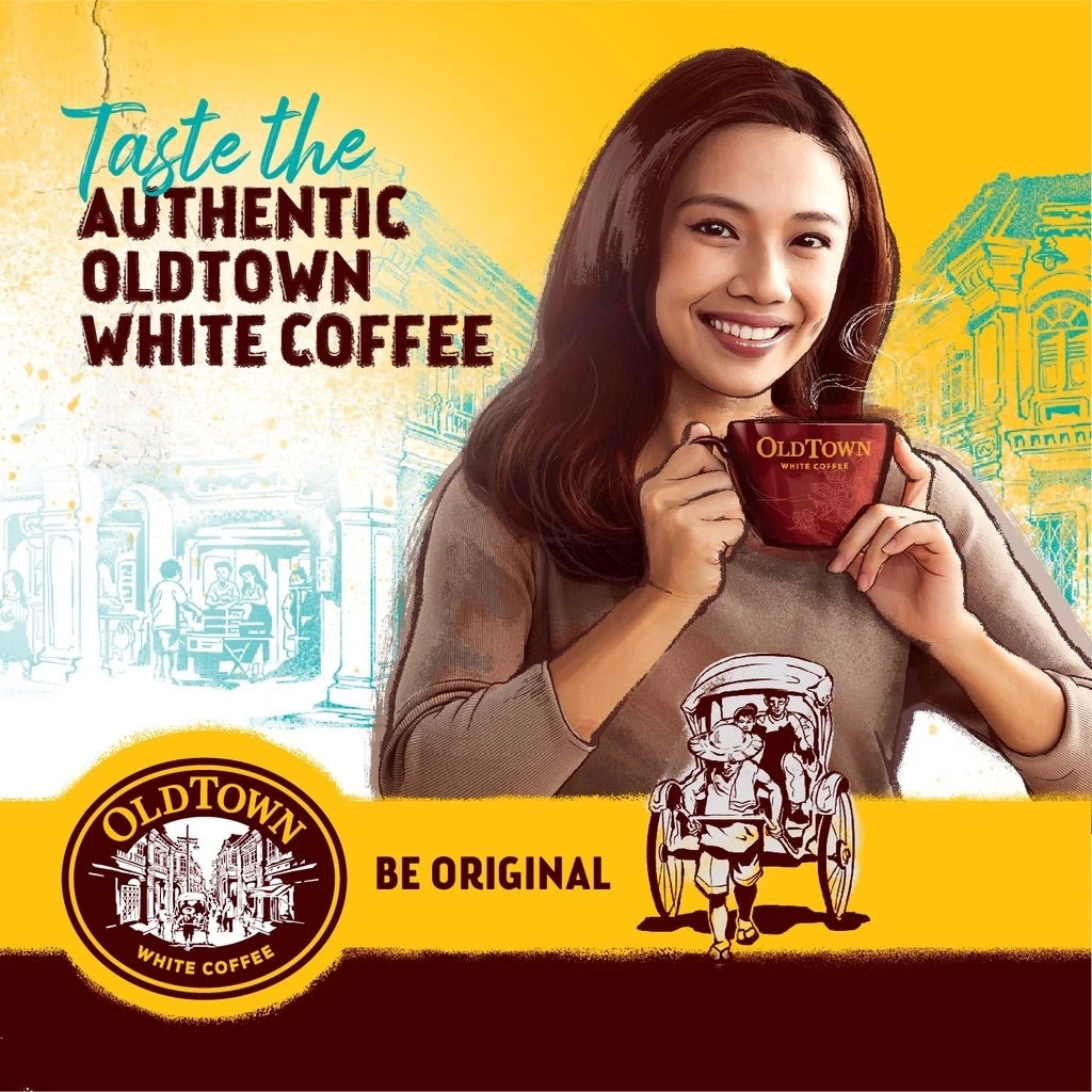 OLDTOWN Coffee & Creamer Instant Premix 2in1 White Coffee 25g x 15s