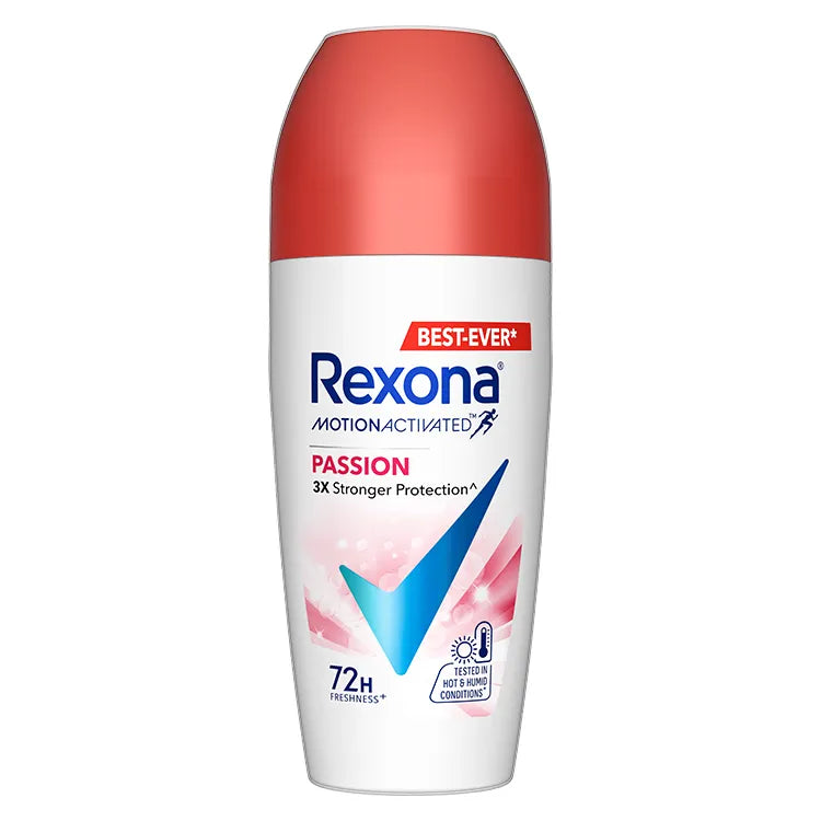 Rexona Women Roll On Deodorant Passion 45ml [Bundle of 2unit]