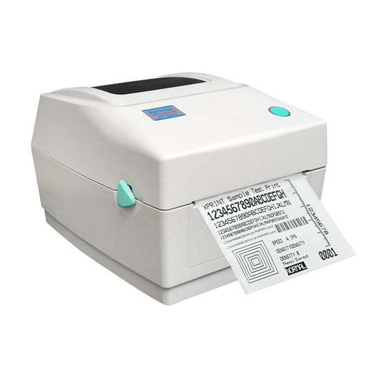 Xprinter 460B Thermal Printer A6 Thermal Sticker Bluetooth Air Waybill Printer Barcode Label