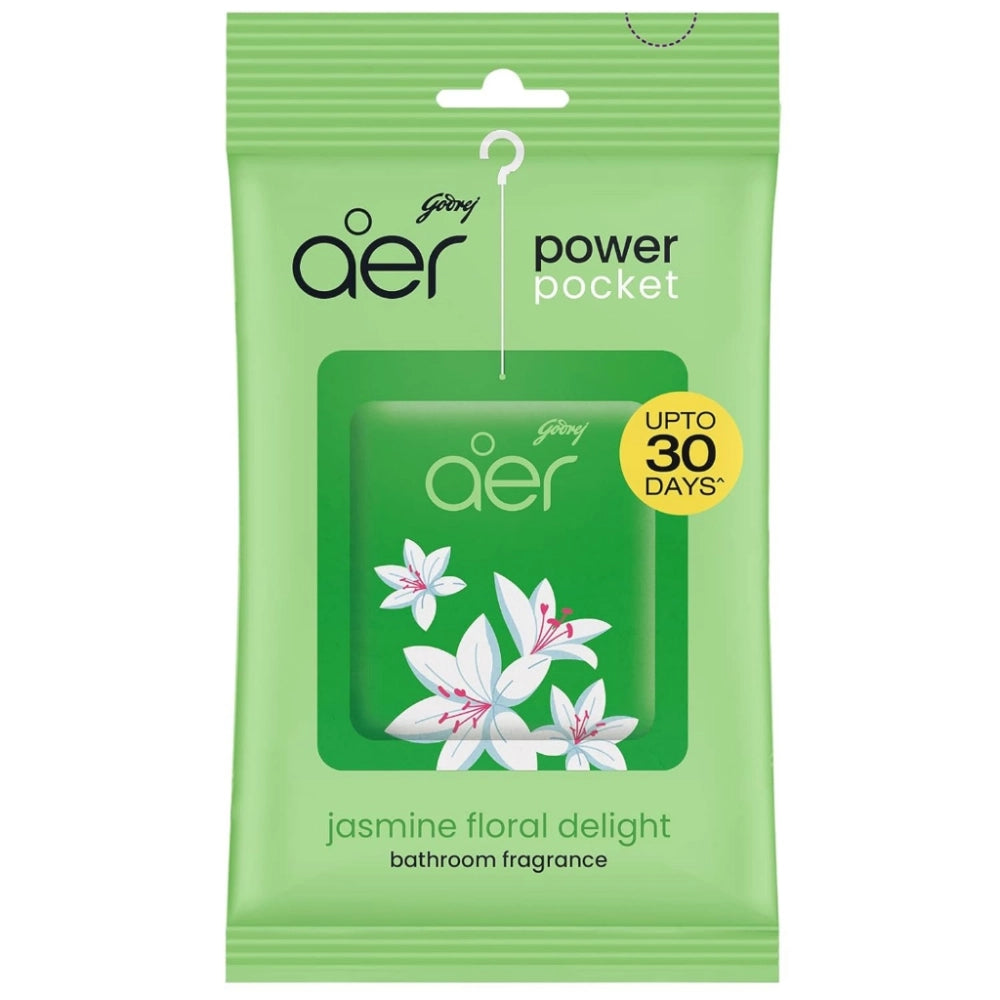 Godrej Aer Pocket Air Freshener Viral (10g) – Bathroom Hanging Fragrance