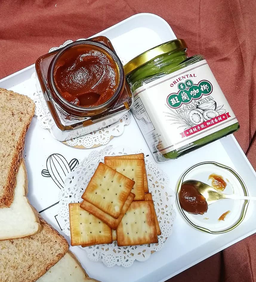 Oriental Pandan Kaya – Traditional Coconut & Pandan Spread