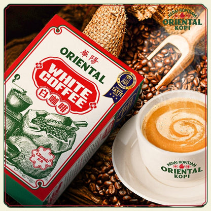 Oriental Classic White Coffee 38g x 10 Sachets