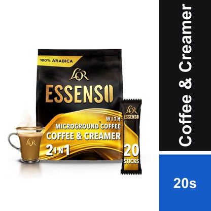 L'OR ESSENSO Classique with Microground 2in1 Instant Coffee 16g x 20s