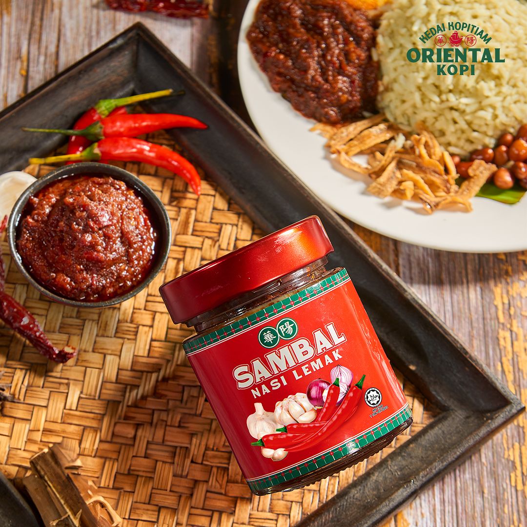 Oriental Sambal Nasi Lemak – Authentic Spicy Chili Paste