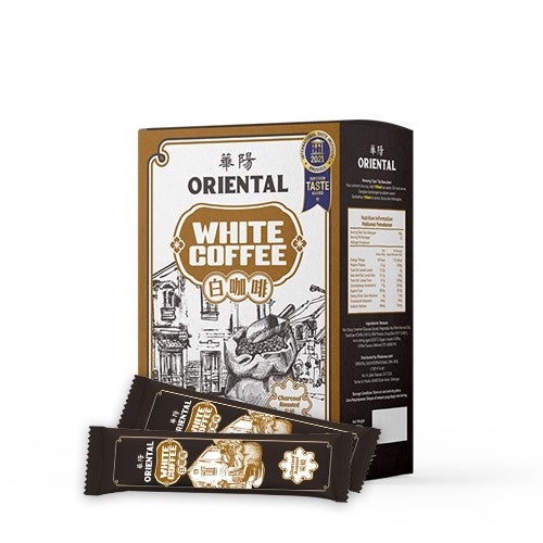 Oriental White Coffee Charcoal Roasted 40g x 10 Sachets