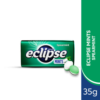 Eclipse Sugar Free Spearmint Mints 35g Tins Pack of 8