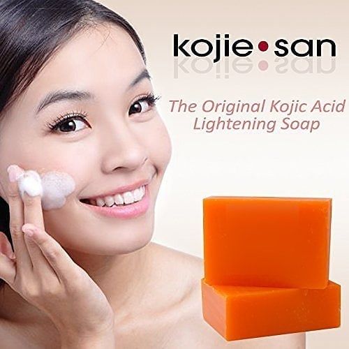 Kojie San Skin Brightening Face Body Soap 2 X 65g Bars