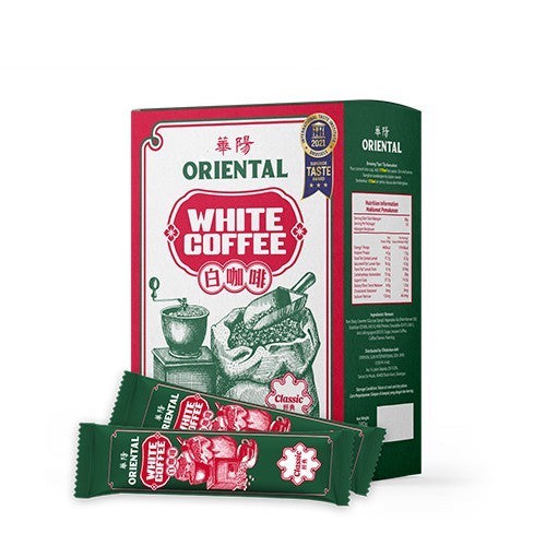 Oriental Classic White Coffee 38g x 10 Sachets