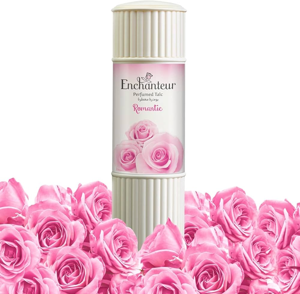 Enchanteur Perfumed Talc Romantic 250g