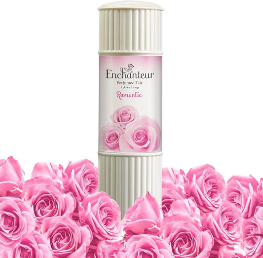 Enchanteur Perfumed Talc Romantic 250g