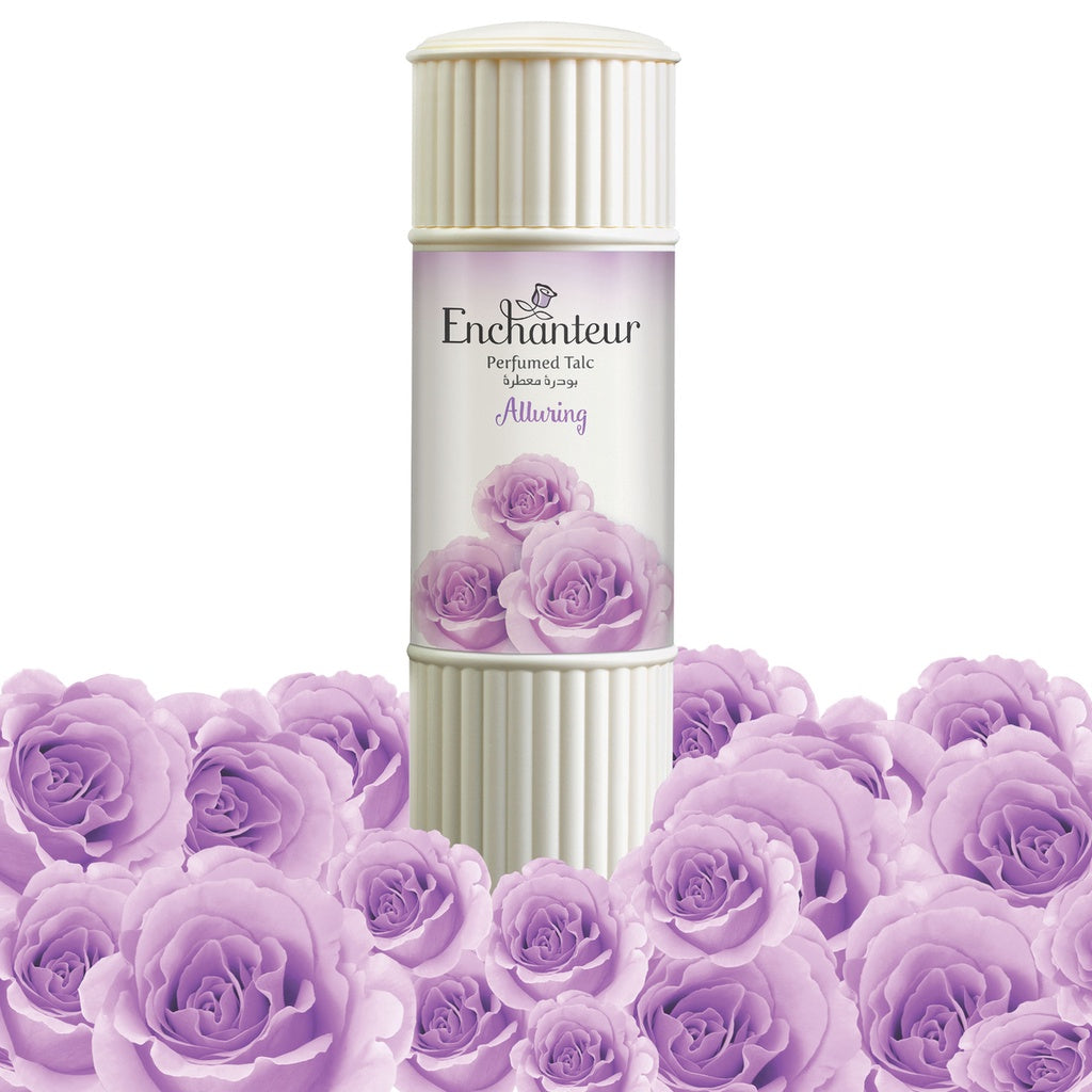 Enchanteur Perfumed Talc Alluring 250g