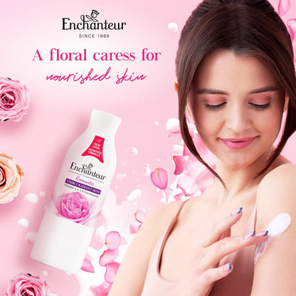 Enchanteur Perfumed Satin White Lotion – Romantic 250ml