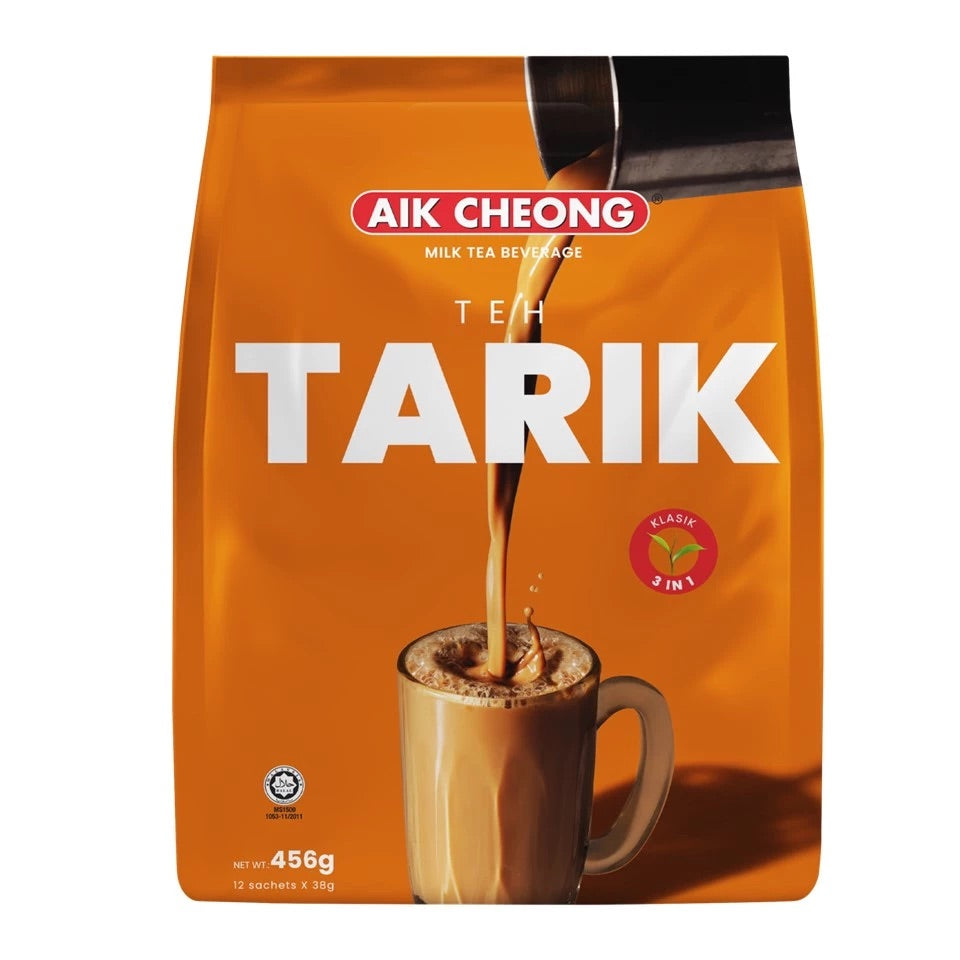 Aik Cheong 3 In 1 Teh Tarik Classic 12s x 38g