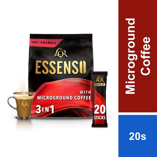 L'OR ESSENSO Classique with Microground 3in1 Instant Coffee 25g x 20s