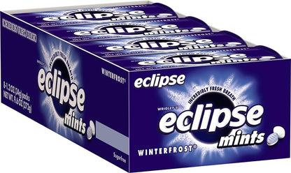 Eclipse Sugar Free Winterfrost Mints 35g Tins Pack of 8