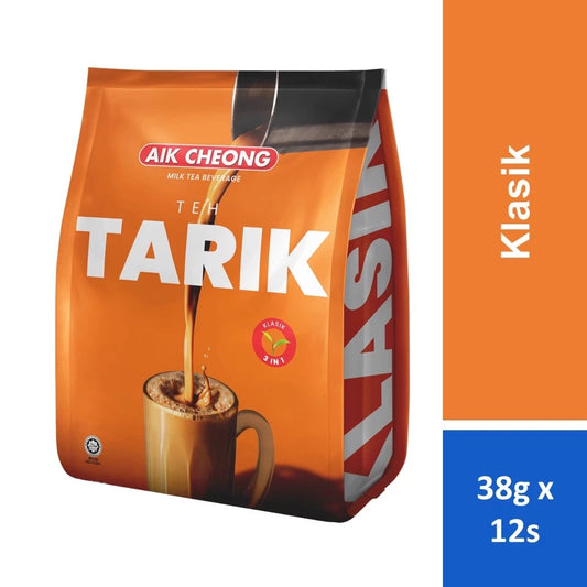 Aik Cheong 3 In 1 Teh Tarik Classic 12s x 38g