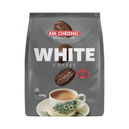 Aik Cheong 3 In 1 White Coffee Tarik Less Sugar (12s x 38g)