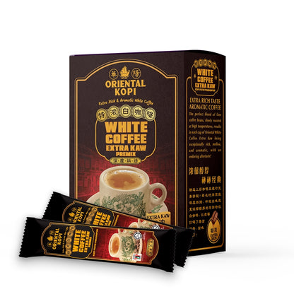 Oriental White Coffee Extra Kaw – Bold & Strong Coffee for Intense Flavor