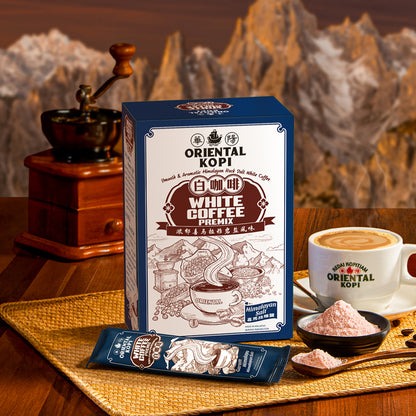 Oriental Himalayan Rock Salt White Coffee – A Unique Coffee Experience