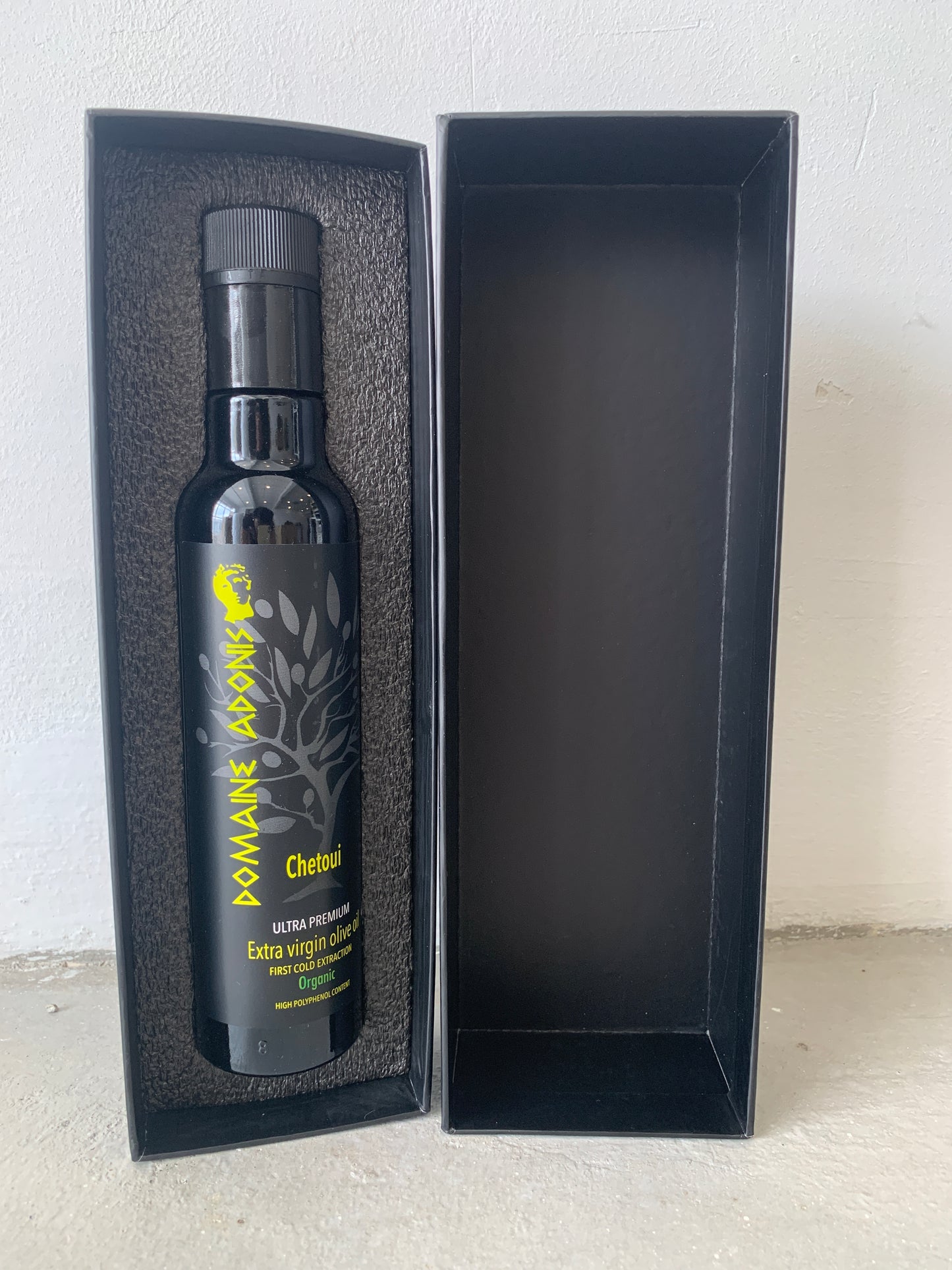 Domaine Adonis Chetoui Extra Virgin Olive Oil 250ml