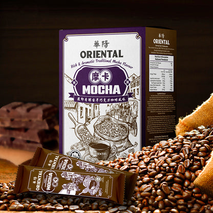 Oriental Rich and Aromatic Traditional Mocha Coffee 40g x 10 Sachets