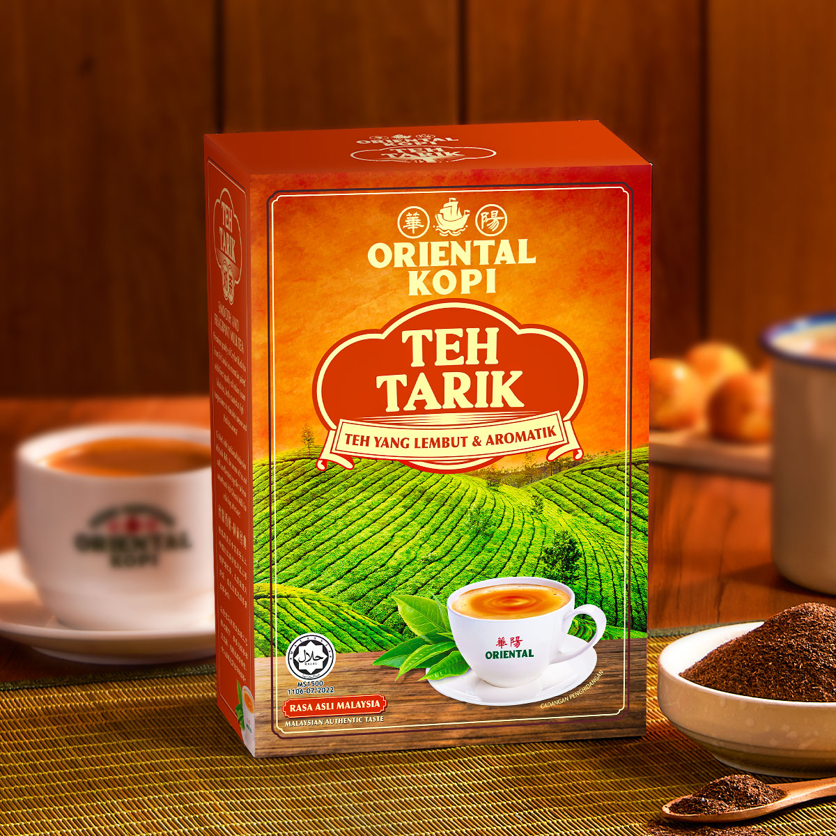 Oriental Teh Tarik – Malaysia's Favorite Milk Tea