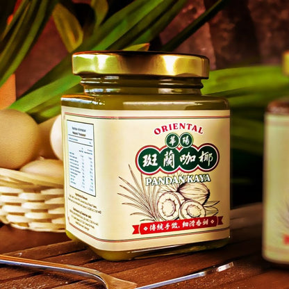 Oriental Pandan Kaya – Traditional Coconut & Pandan Spread