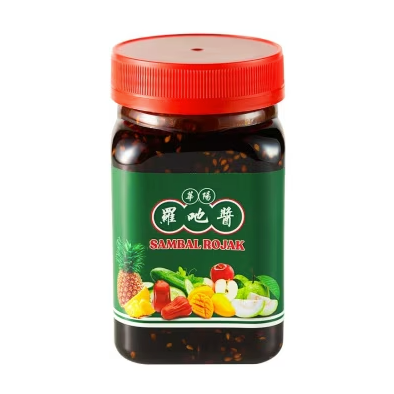 Oriental Sambal Rojak – Authentic Malaysian Fruit & Salad Sauce 450g