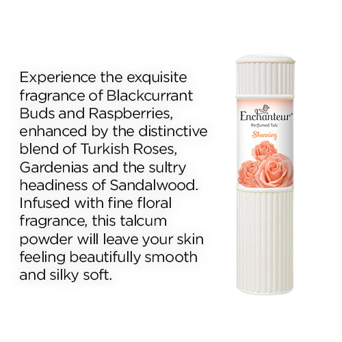 Enchanteur Perfumed Talc Stunning 250g