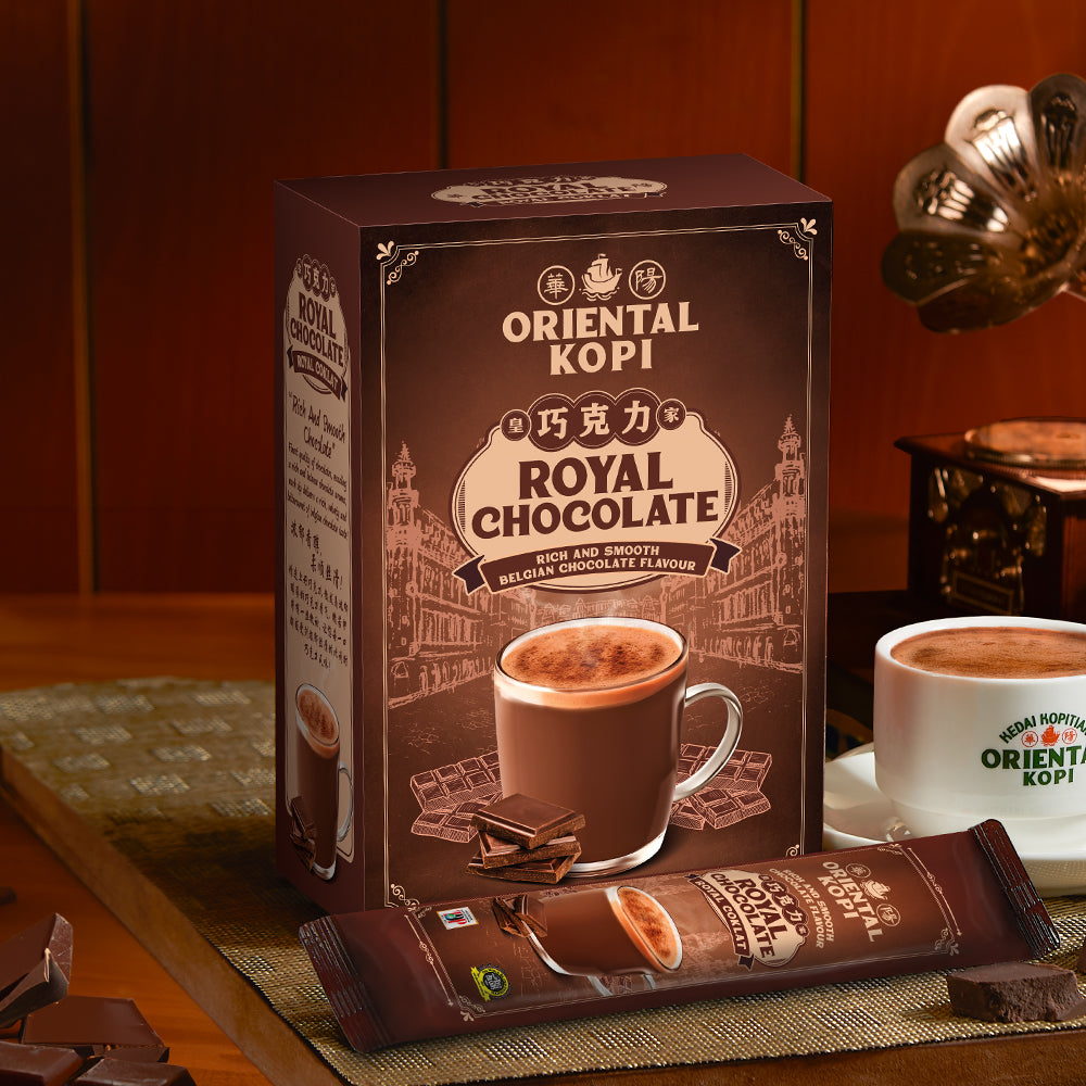 Oriental Royal Chocolate – Rich & Aromatic Smooth Chocolate Drink