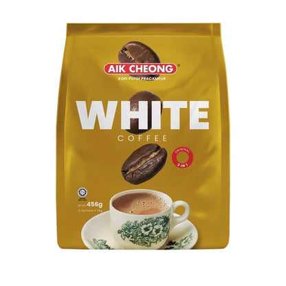 Aik Cheong 3 In 1 White Coffee Tarik Original 12s x 38g