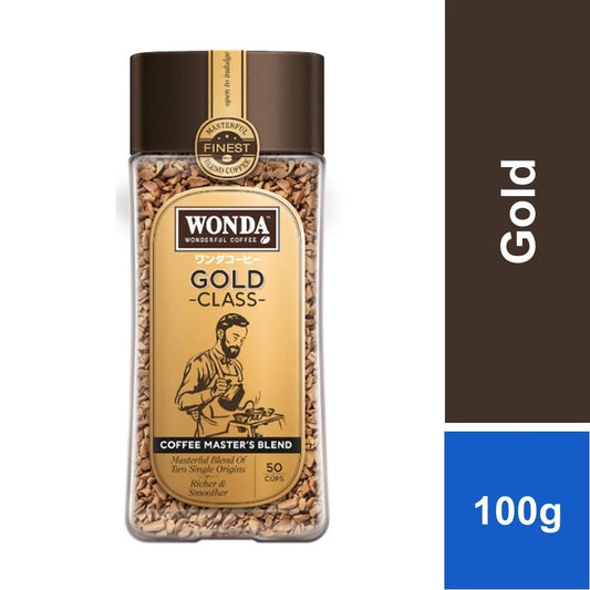 Wonda Instant Coffee Gold Jar 100g