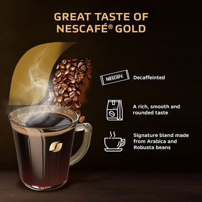 Nescafe Gold Decaf 100g / 3.52oz